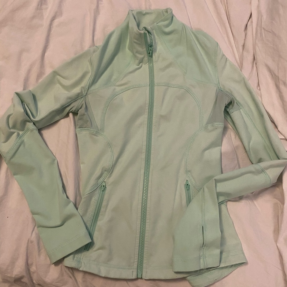 Lululemon Teal Jacket